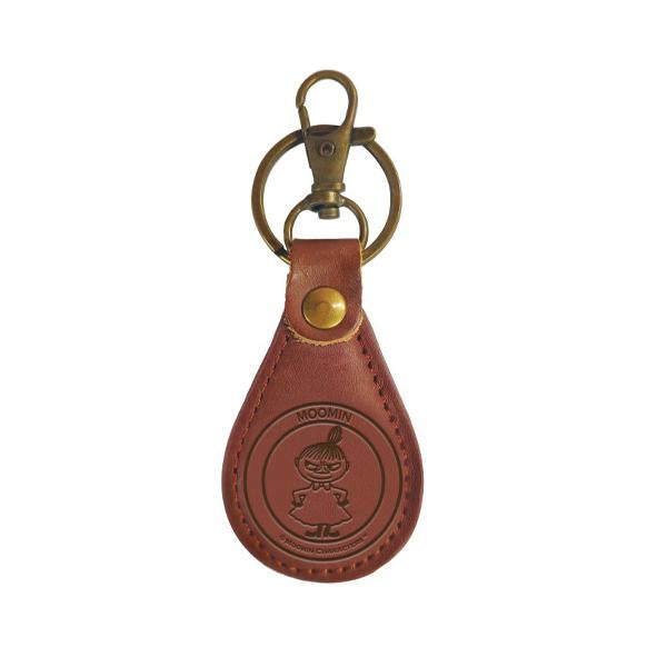Little My Leather Keyring