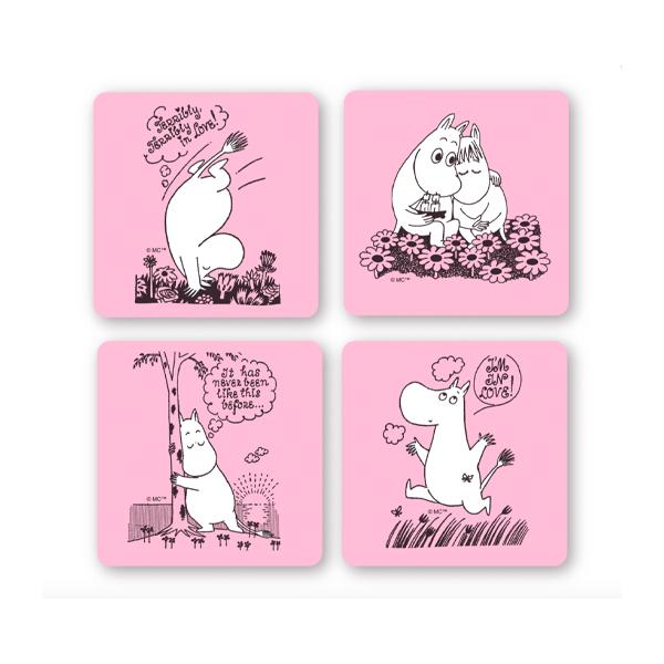 Love Coasters (Pack of 4)