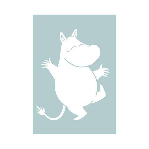 Mini card - Moomin Happy