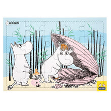 Load image into Gallery viewer, Moomin A4 Frame set of 2 puzzles
