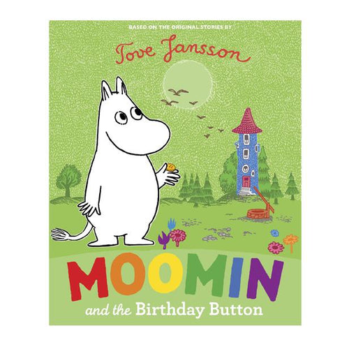Moomin and the Birthday Button
