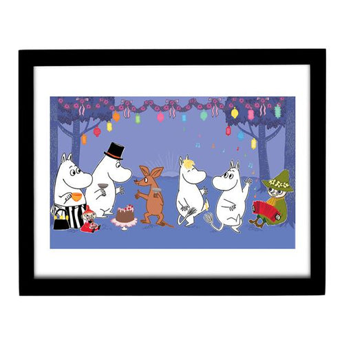 Moomin Art Print - The Party