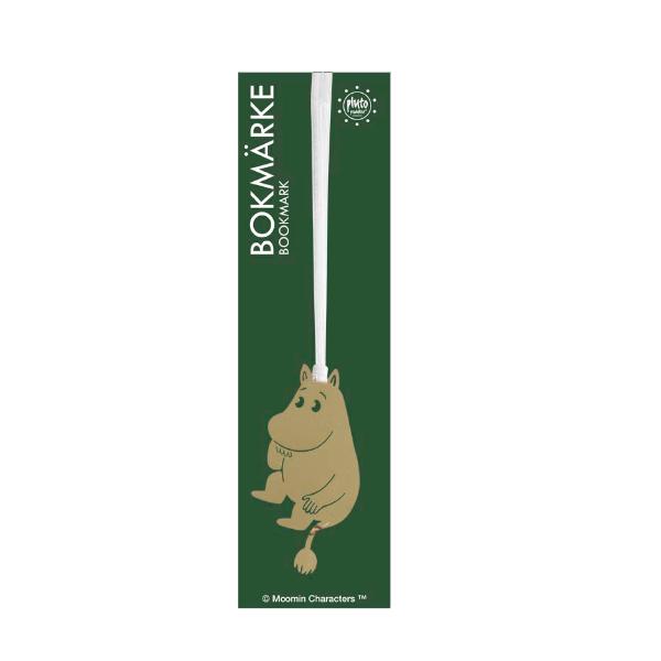 Moomin Bookmark - Moomintroll - Gold