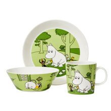 Load image into Gallery viewer, Bowl - Moomintroll, Grass Green (2019)
