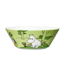 Load image into Gallery viewer, Bowl - Moomintroll, Grass Green (2019)
