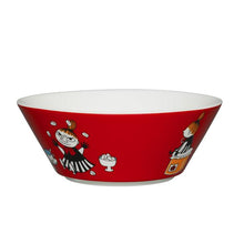 Load image into Gallery viewer, Moomin Bowl - Little My, Red
