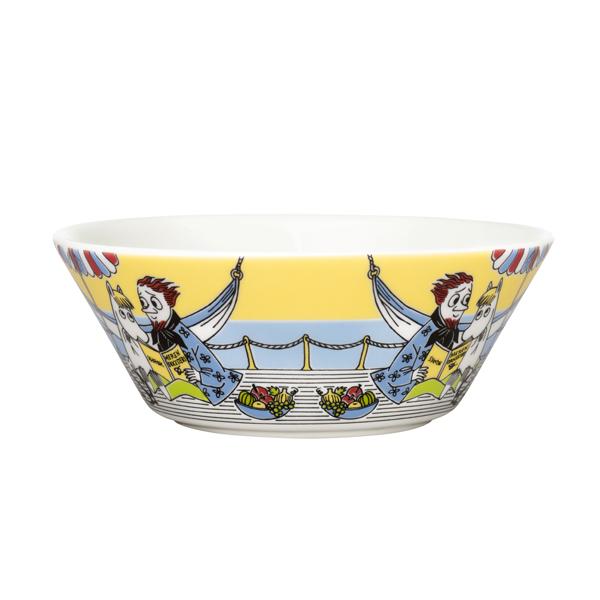 Moomin Bowl - Snorkmaiden and the Poet NEW