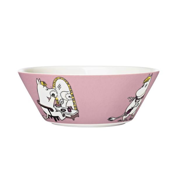 Moomin Bowl - Snorkmaiden, Pink