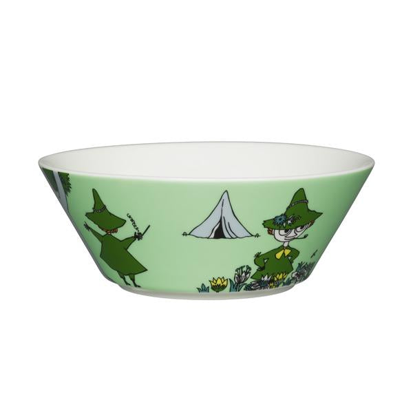 Moomin Bowl - Snufkin, Green