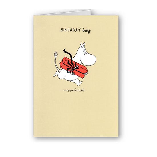 Moomin Card - Birthday Boy