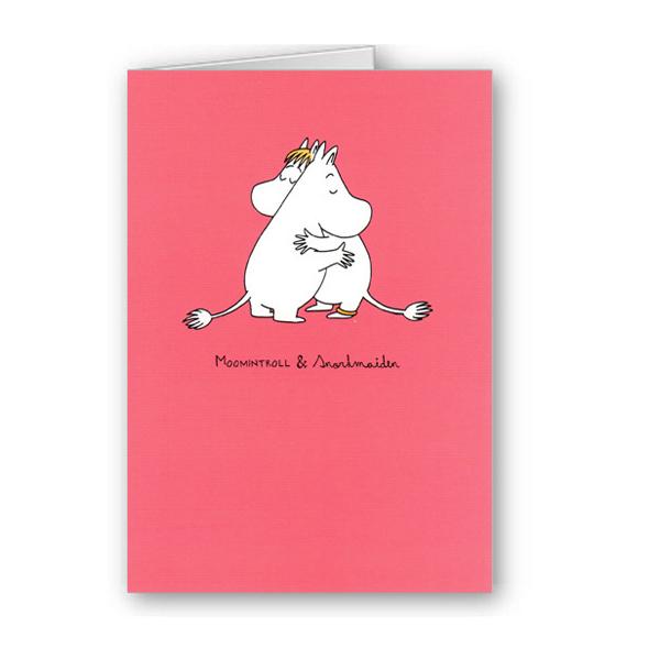 Moomin Card - Hug