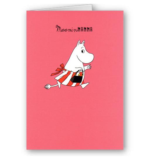 Moomin Card - Moominmamma