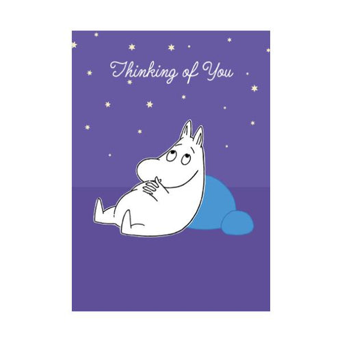 Moomin Card - Thinking of You/Stars