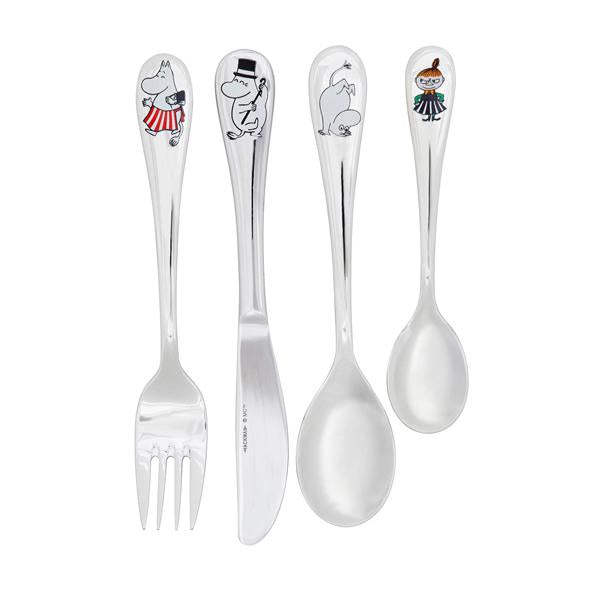 Moomin Children's Cutlery Set - Family