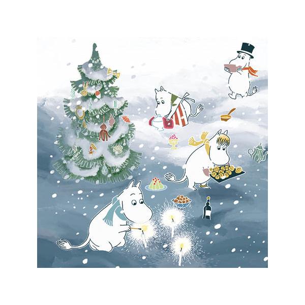 Moomin Christmas Card (code - moomx12)