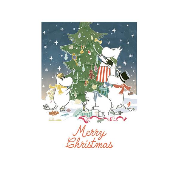 Moomin Christmas Card (code - moomx6)