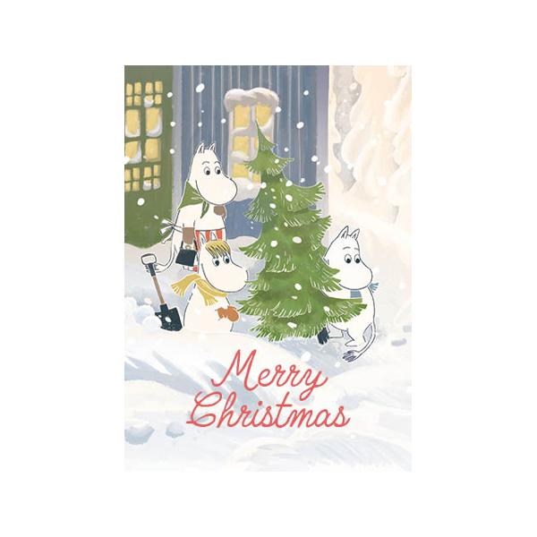 Moomin Christmas Card (code - moomx7)