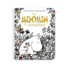 Load image into Gallery viewer, Moomin Colouring Diary
