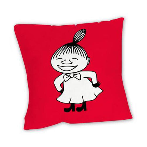 Moomin Cushion - Little My, Red