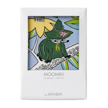 Load image into Gallery viewer, Moomin Deco Tree Tile - Snufkin

