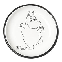 Load image into Gallery viewer, Moomin Enamel Plate - Blue, Moomintroll
