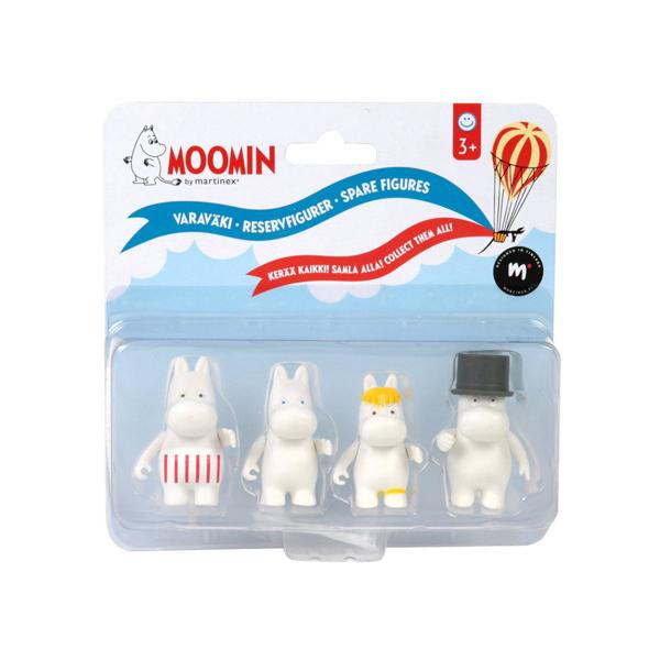 Moomin Family Figures - Set of 4