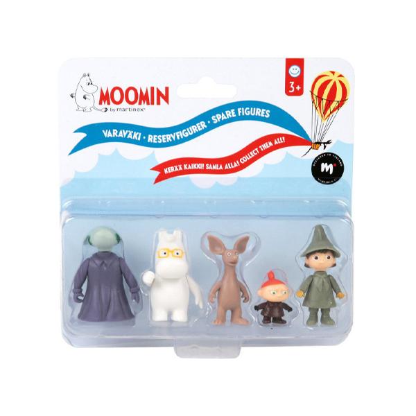 Moomin Friends Figures - Set of 5