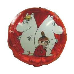 Moomin Foil Balloon - Round, Red