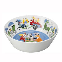 Load image into Gallery viewer, Moomin Friendship Serving Bowl
