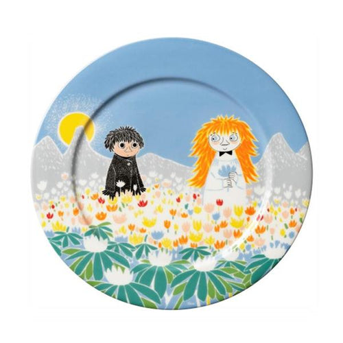 Moomin Friendship Serving Plate (Toffle&Miffle)