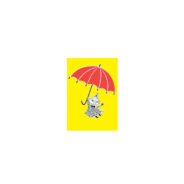 Moomin Gift Tag - Little My (Yellow)