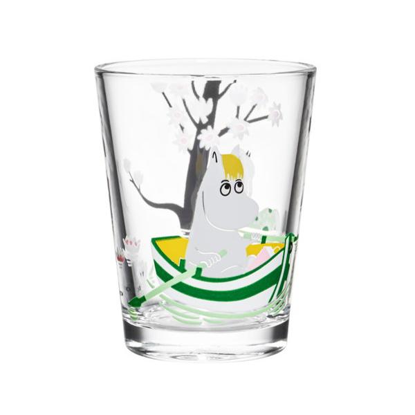 Moomin Glass Tumbler 22 cl – Snorkmaiden