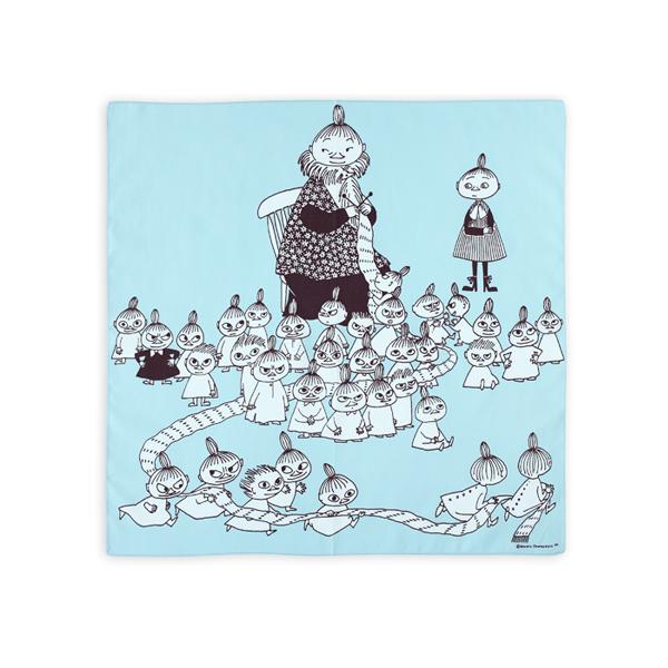 Moomin Handkerchief - Little My's Scarf/Bl
