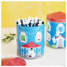 Load image into Gallery viewer, Moomin House Shaped Tin
