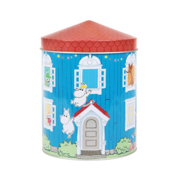 Moomin House Shaped Tin