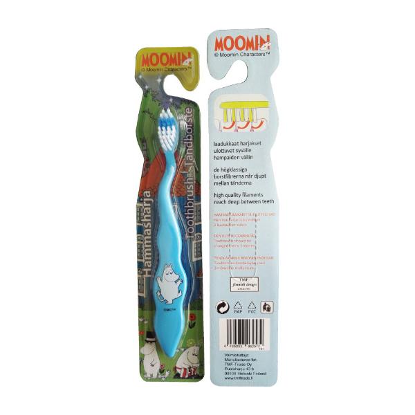 Moomin Kids Toothbrush - Blue