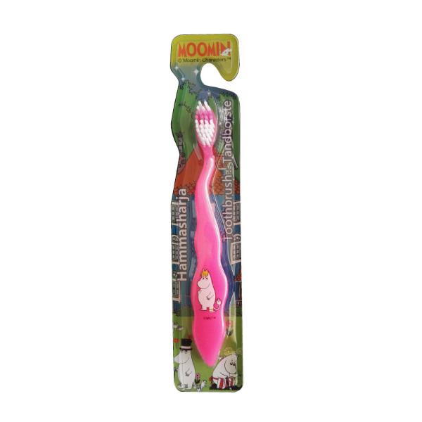 Moomin Kids Toothbrush - Pink