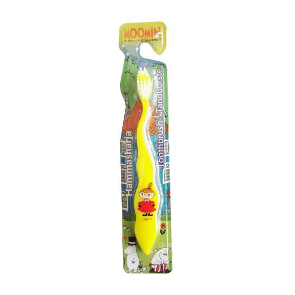 Moomin Kids Toothbrush - Yellow