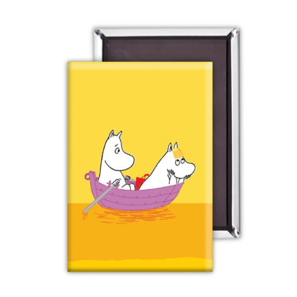 Moomin Magnet - Boat