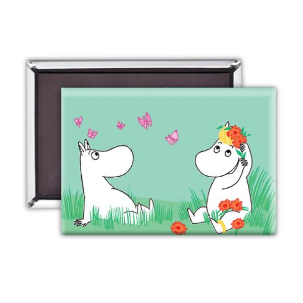 Moomin Magnet - In The Meadows
