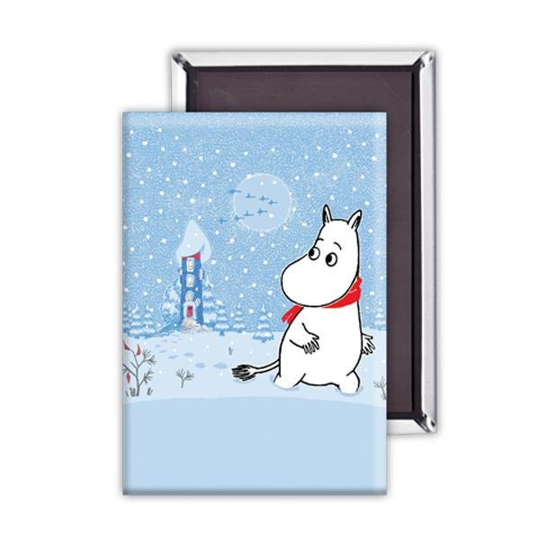 Moomin Magnet - Moomin Winter