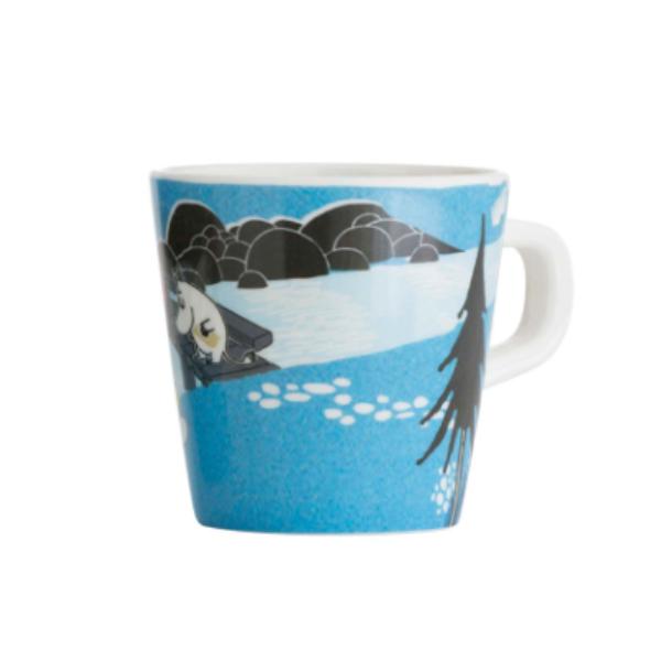 Moomin Melamine Mug – Summer Skies/Blue