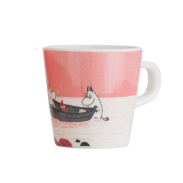 Moomin Melamine Mug – Summer Skies/Pink