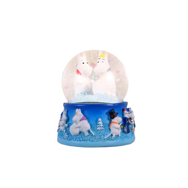 Moomin Mini Snow Globe/Fridge Magnet