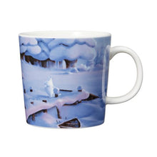 Load image into Gallery viewer, Moominvalley Mug - Midwinter (2019)
