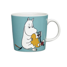 Load image into Gallery viewer, Moomin Mug - Moomintroll turquoise NEW

