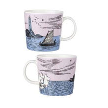 Load image into Gallery viewer, Moomin Mug Night Sailing
