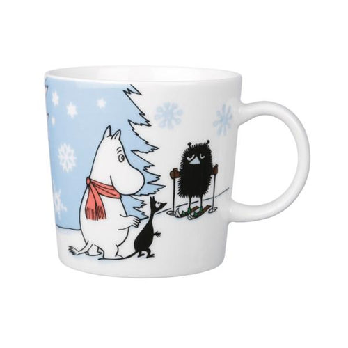 Moomin Mug - Skiing Competition