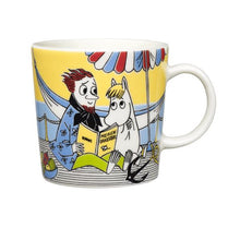 Load image into Gallery viewer, Moomin Mug - Snorkmaiden and the poet NEW
