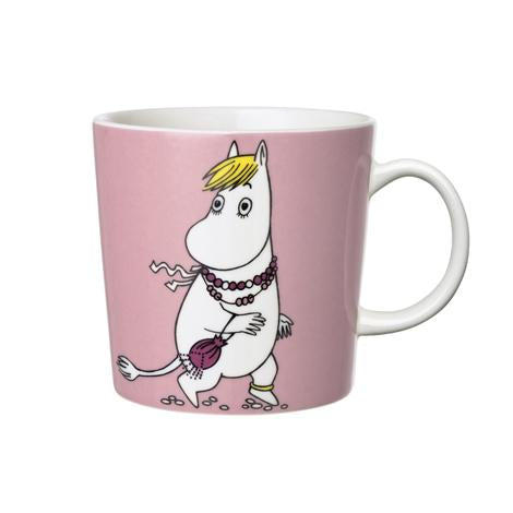 Moomin Mug - Snorkmaiden Pink NEW